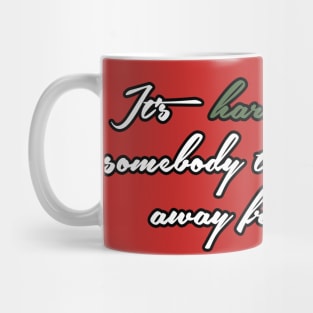 Amelia Shepherd love somebody Mug